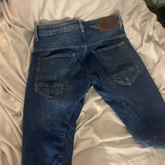 raw jeans. Mens size 31 - Picture 5 of 5